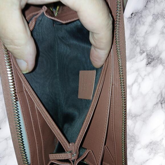 Gucci Micro GG Star Supreme Coated Canvas Zip Around Wallet - Picture 14 of 16